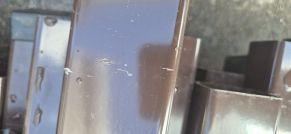 Stulpas tvorai 60x40 mm, įv. matmenys ir spalvos (SU DEFEKTAIS) 