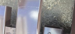 Stulpas tvorai 60x40 mm, įv. matmenys ir spalvos (SU DEFEKTAIS) 