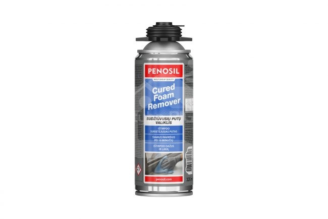 Sukietėjusių putų valiklis, Penosil Premium Remover, 320ml.