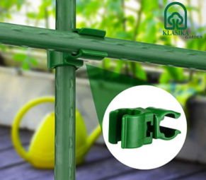 Pagriezienveida savienojums mietiem