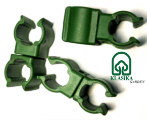 Pagriezienveida savienojums mietiem