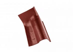 Eternit lakštų sujungimo su siena užbaigimo detalė, dešinė