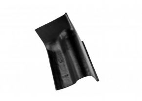 Eternit lakštų sujungimo su siena užbaigimo detalė, dešinė