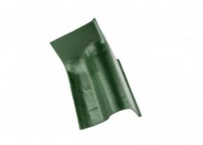 Eternit lakštų sujungimo su siena užbaigimo detalė, dešinė