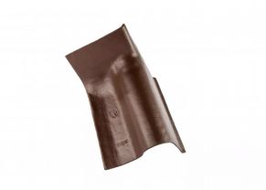 Eternit lakštų sujungimo su siena užbaigimo detalė, dešinė