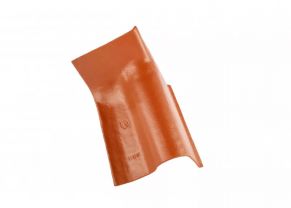 Eternit lakštų sujungimo su siena užbaigimo detalė, dešinė