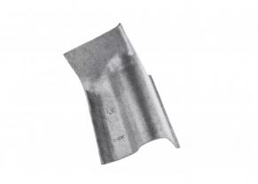 Eternit lakštų sujungimo su siena užbaigimo detalė, dešinė