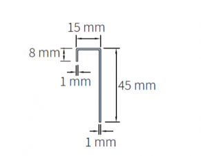 Sujungimo profilis, Cedral Lap / Classic / Click
