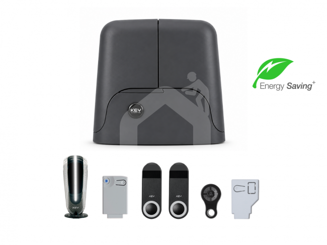 Automatika KEY SUN 500 DARK, stumdomiems vartams