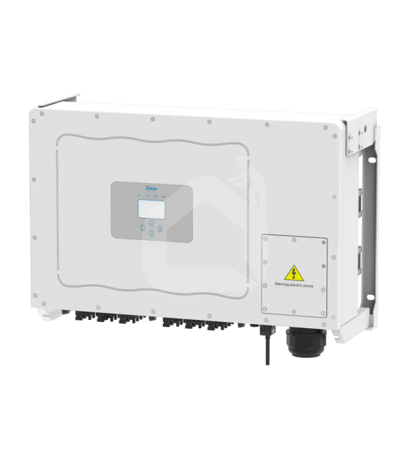 Deye inverteris, 70000 W, trifazis