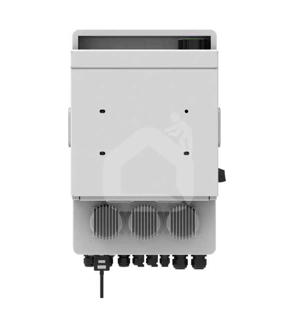 Deye hibridinis inverteris, 6000 W, trifazis, LV