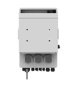 Deye hibridinis inverteris, 5000 W, trifazis, LV