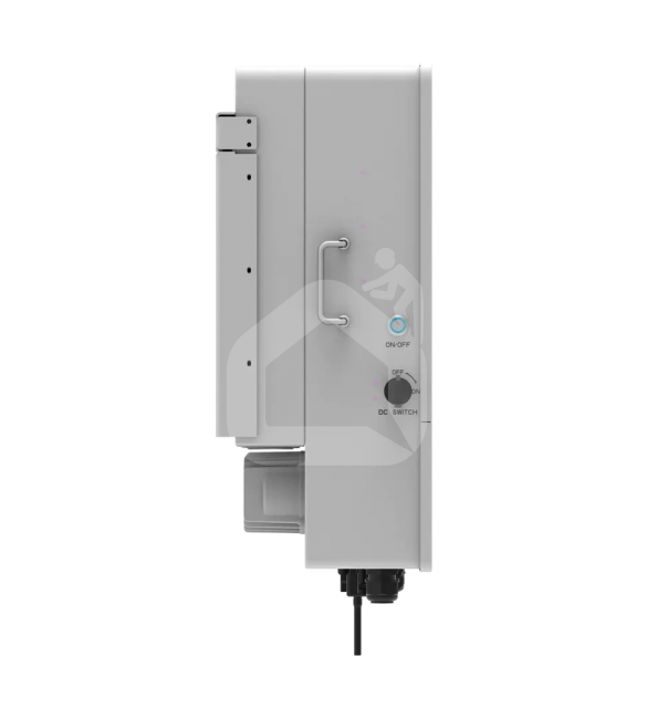 Deye hibridinis inverteris, 8000 W, trifazis, LV