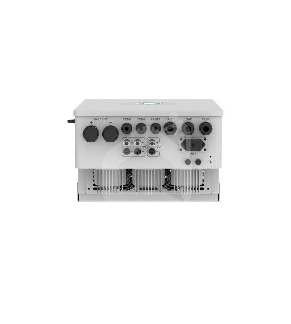 Deye hibridinis inverteris, 8000 W, trifazis, LV