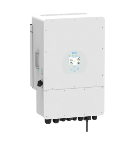 Deye hibridinis inverteris, 8000 W, trifazis, LV