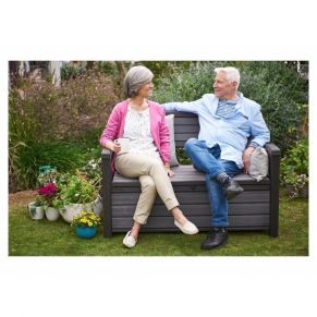 Suoliukas-daiktadėžė HUDSON STORAGE BENCH, 277 L