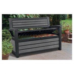 Suoliukas-daiktadėžė HUDSON STORAGE BENCH, 277 L
