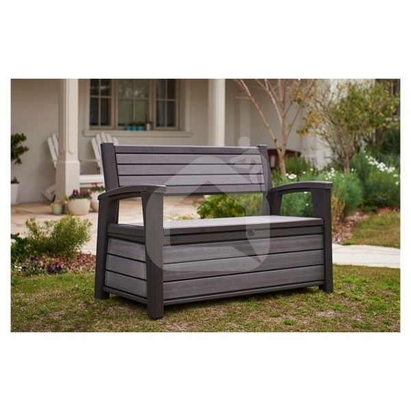 Suoliukas-daiktadėžė HUDSON STORAGE BENCH, 277 L