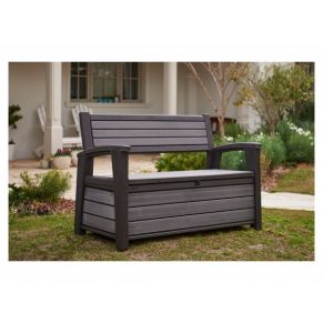 Suoliukas-daiktadėžė HUDSON STORAGE BENCH, 277 L