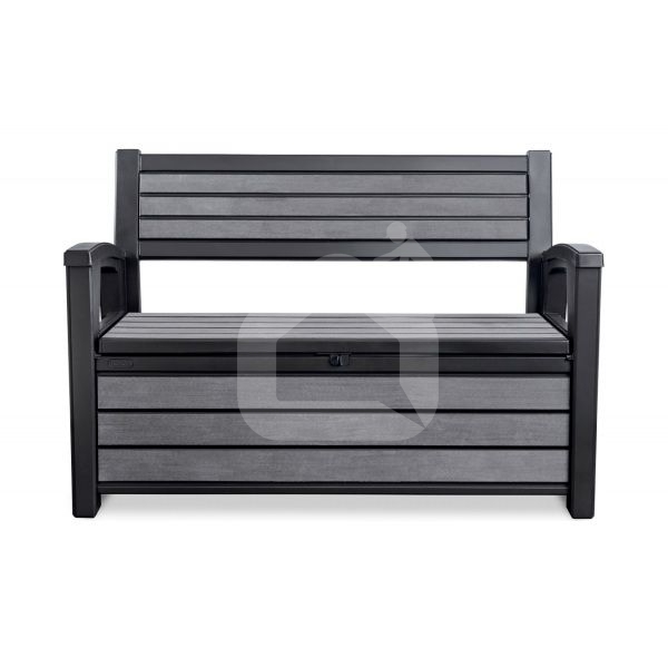 Suoliukas-daiktadėžė HUDSON STORAGE BENCH, 277 L
