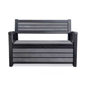 Suoliukas-daiktadėžė HUDSON STORAGE BENCH, 277 L