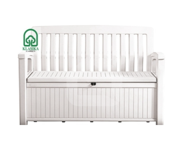 Suoliukas-daiktadėžė PATIO BENCH, 277 L