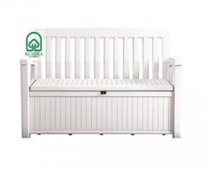 Suoliukas-daiktadėžė PATIO BENCH, 277 L