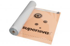 Difuzinė plėvelė SUPERNOVA SK2 125 gr./m², 1,5 m. x 50 m. = 75 m²
