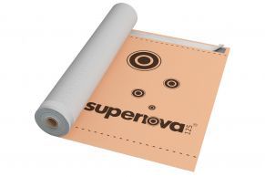 Difuzinė plėvelė SUPERNOVA SK2 125 gr./m², 1,5 m. x 50 m. = 75 m²
