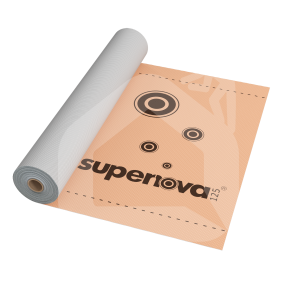Difuzinė plėvelė SUPERNOVA 125 gr./m², 1,5 m. x 50 m. = 75 m²