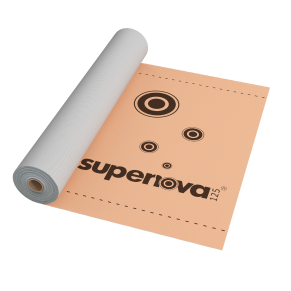 Difuzinė plėvelė SUPERNOVA 125 gr./m², 1,5 m. x 50 m. = 75 m²