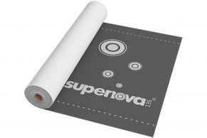 Difuzinė plėvelė SUPERNOVA 135 gr./m², 1,5 m. x 50 m. = 75 m²