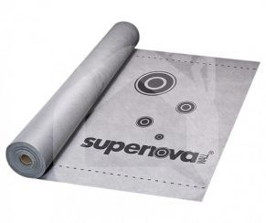 Difuzinė plėvelė SUPERNOVA 100 gr./m², 1,5 m. x 50 m. = 75 m²