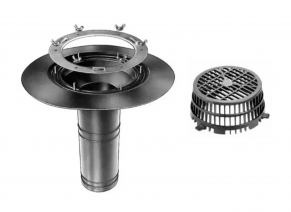 Iekšējā noteka Super Surefix, Ø110 mm, H 330 mm