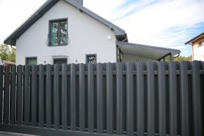 Tvoralentė DIJA+, 0,42 mm, 2xRAL7016, matinis poliesteris