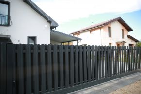 Tvoralentė DIJA+, 0,42 mm, 2xRAL7016, matinis poliesteris