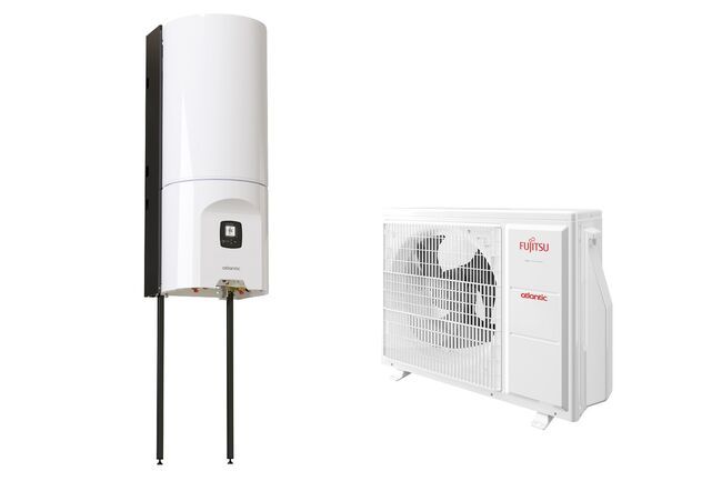 Šilumos siurblys oras-vanduo Atlantc SYNEA DUO, 3 kW, R32