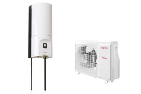 Šilumos siurblys oras-vanduo Atlantc SYNEA DUO, 3 kW, R32