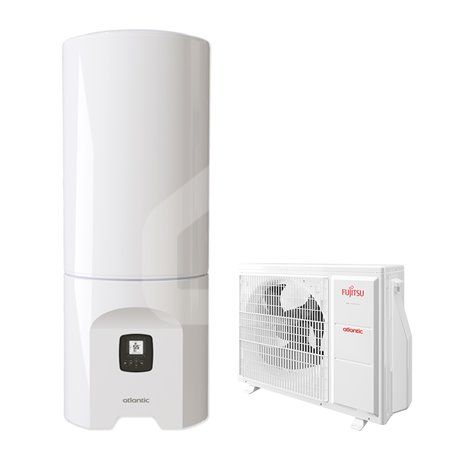 Šilumos siurblys oras-vanduo Atlantc SYNEA DUO, 3 kW, R32