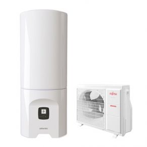 Šilumos siurblys oras-vanduo Atlantc SYNEA DUO, 4 kW, R32