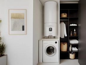 Šilumos siurblys oras-vanduo Atlantc SYNEA DUO, 3 kW, R32