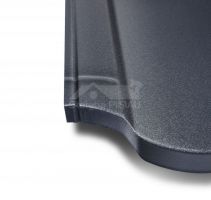 Metāla dakstiņu moduļa jumts Centro