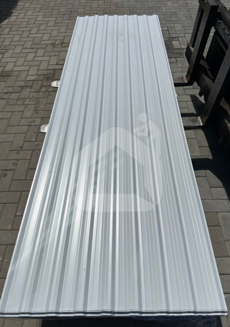 Trapecinis profilis T-14R RAL9002, RAL9010, Gloss