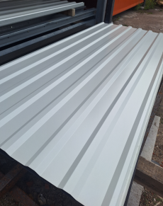 Trapecinis profilis T-18 RAL9010, Gloss