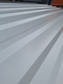 Trapecinis profilis T-18 RAL9010, Gloss