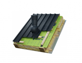 Ventiliacinis kaminėlis VENTOS X T-18, universalus