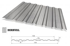 Trapecinis profilis T-18 plus MAX