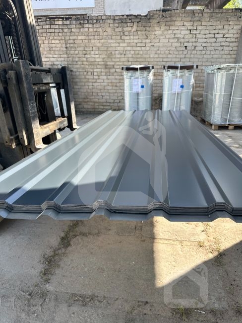 Trapecinis profilis T-18 PLUS RAL7016