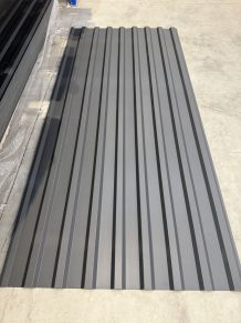 Trapecinis profilis T-18 RAL7016, 0,42 mm, Matt