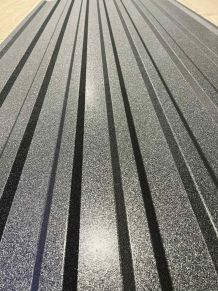 Trapecinis profilis T-18 RAL7016, 0,43 mm, Matt